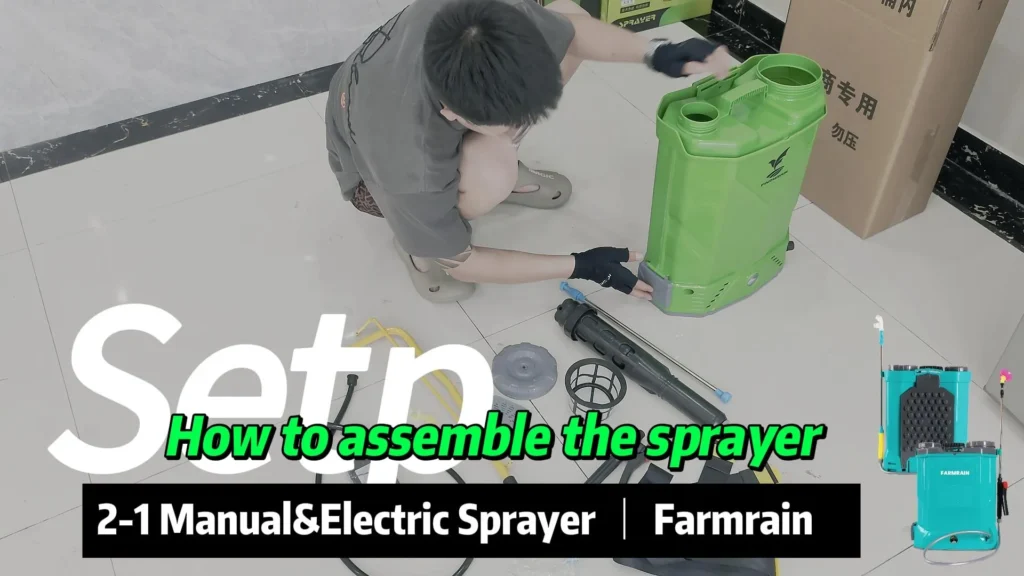 2-1 Electric&Manual Sprayer